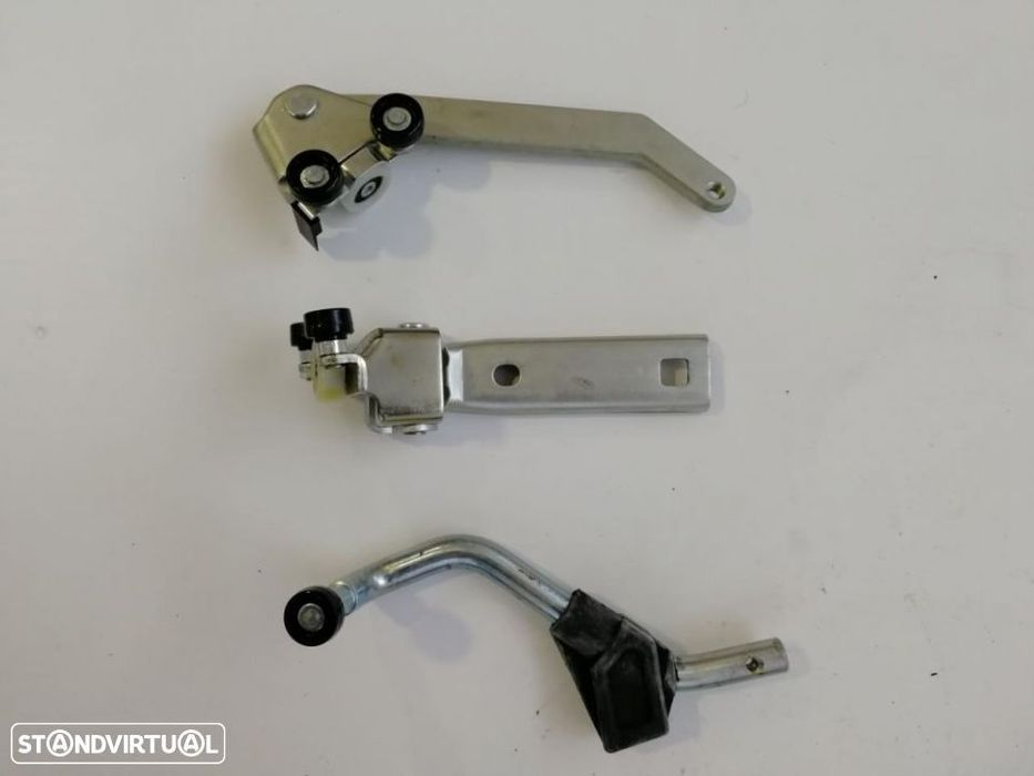 Roletes rodizio dobradiça porta lateral citroen jumper - peugeot boxer (novo)