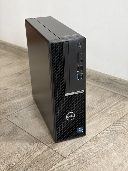 Komputer Dell OptiPlex Xe4 SFF - i5-12500 | 8GB RAM | SSD 256GB | Windows 11 Pro - Jak NOWY!