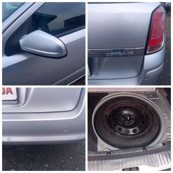 OPEL ASTRA H 1600 benzyna  super stan