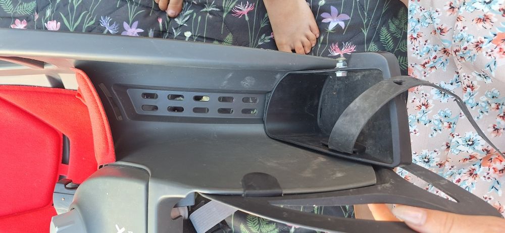 Fotelik dziecięcy na rower hamax