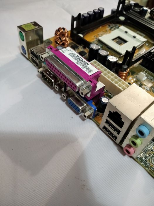 Материнская плата Asus P4VP-MX