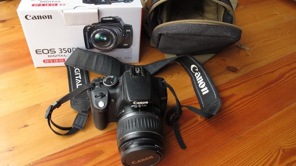 Máquina Fotográfica Canon 350D