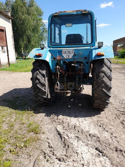 МТЗ 80 з погрузчика