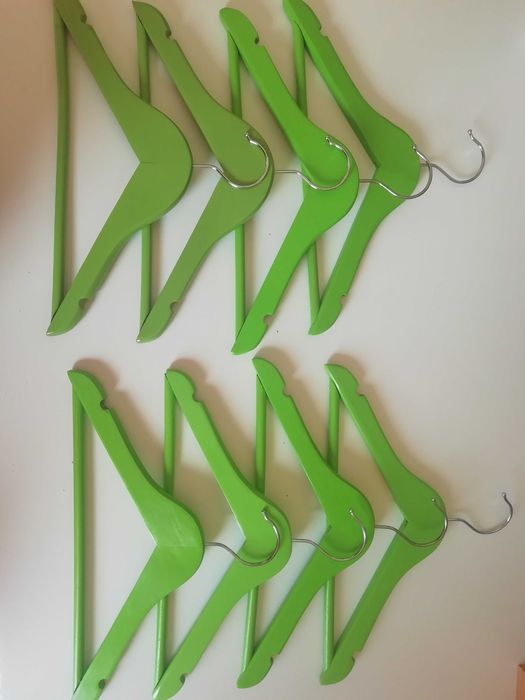 Cabides de criança Conjunto de 4