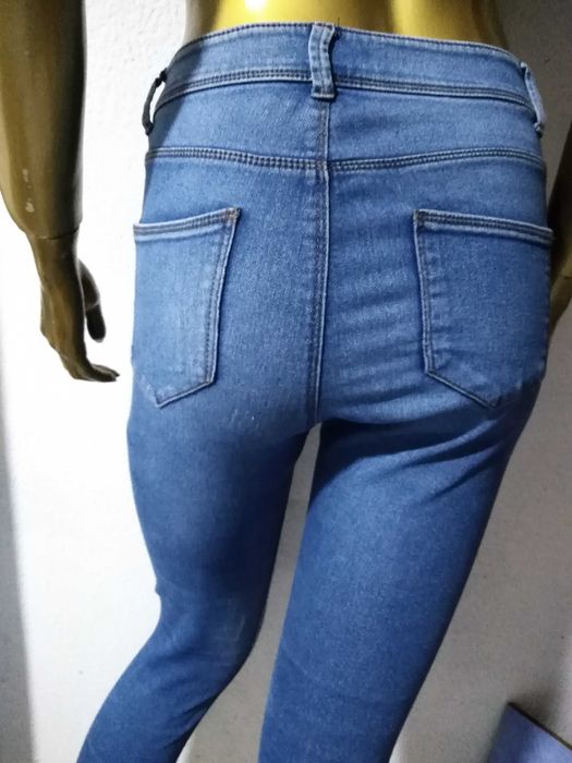 Calças Ganga Elásticas Denim Co. 40 Est.1969