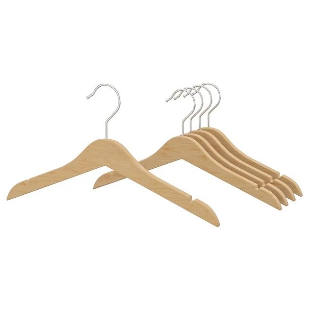 Вішаки(плечики) дитячі IKEA Hanga