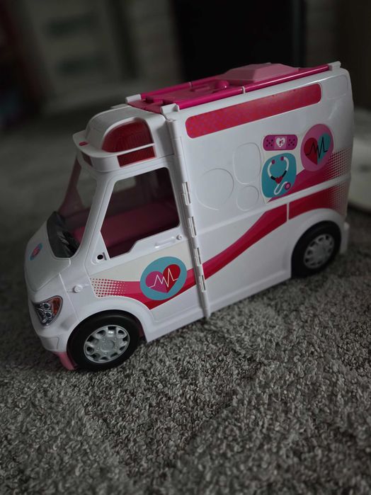 Karetka Lalki Barbie