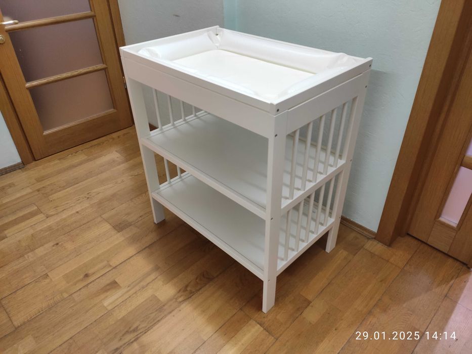 На Нову Пошту 30кг / Пеленальний столик ІКЕА GULLIVER +матрац