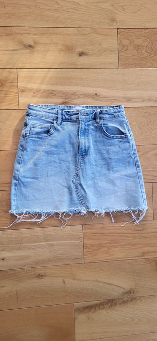 Mini spódnica jensowa