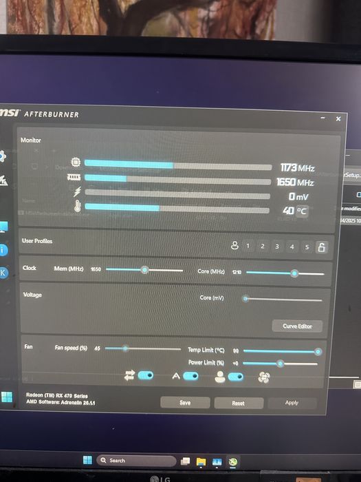 RX 470 4gb обмін на ваші пропозиції