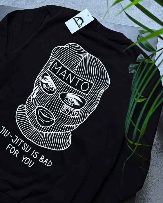 Світшот MANTO Jiu Jitsu
 #MANTO