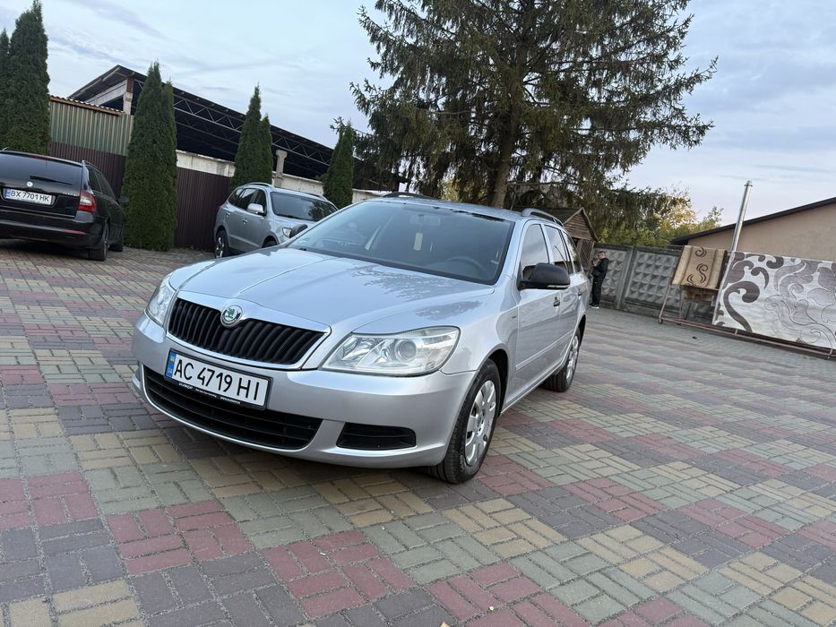 Skoda Octavia дизель рестайлінг