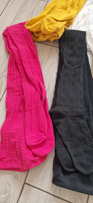Śliczne rajstopki Knittex i 5.10.15.  140