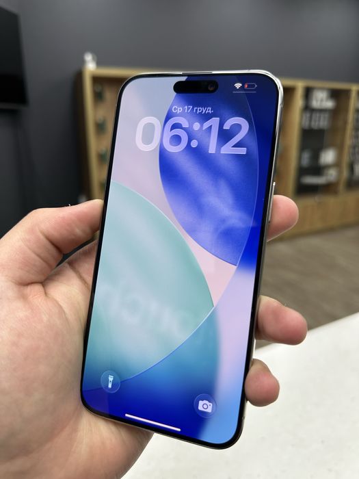 iPhone 15 Pro Max 256gb Natural Titanium Neverlock з Гарантією!