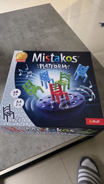 Mistakos platform gra