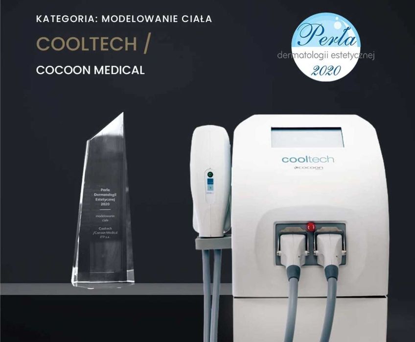 Wynajem urządzenia COOLTECH sprzęt do kriolipolizy Cool Tech