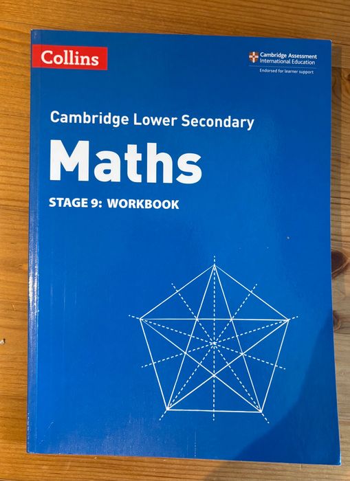 Lower Secondary Maths Student's Book - Stage 9