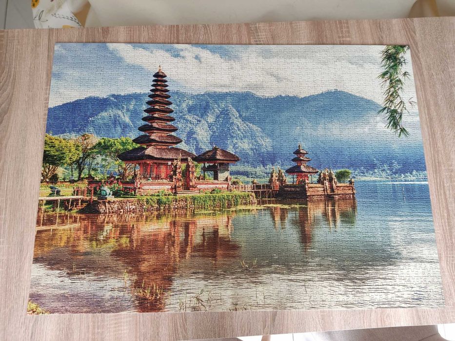 Puzzles completo 2000 peças - Bali