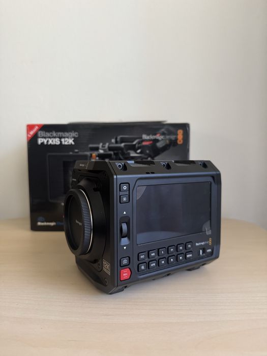 Kit Blackmagic Pyxis 12K L mount