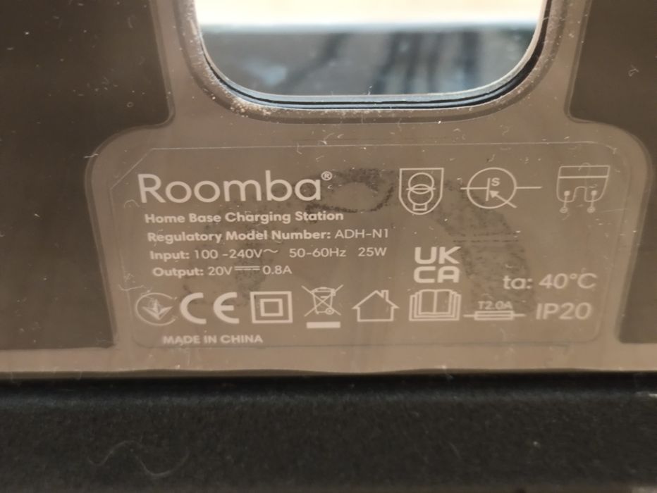 Base carregamento, carregador original Roomba Romba IRobot,