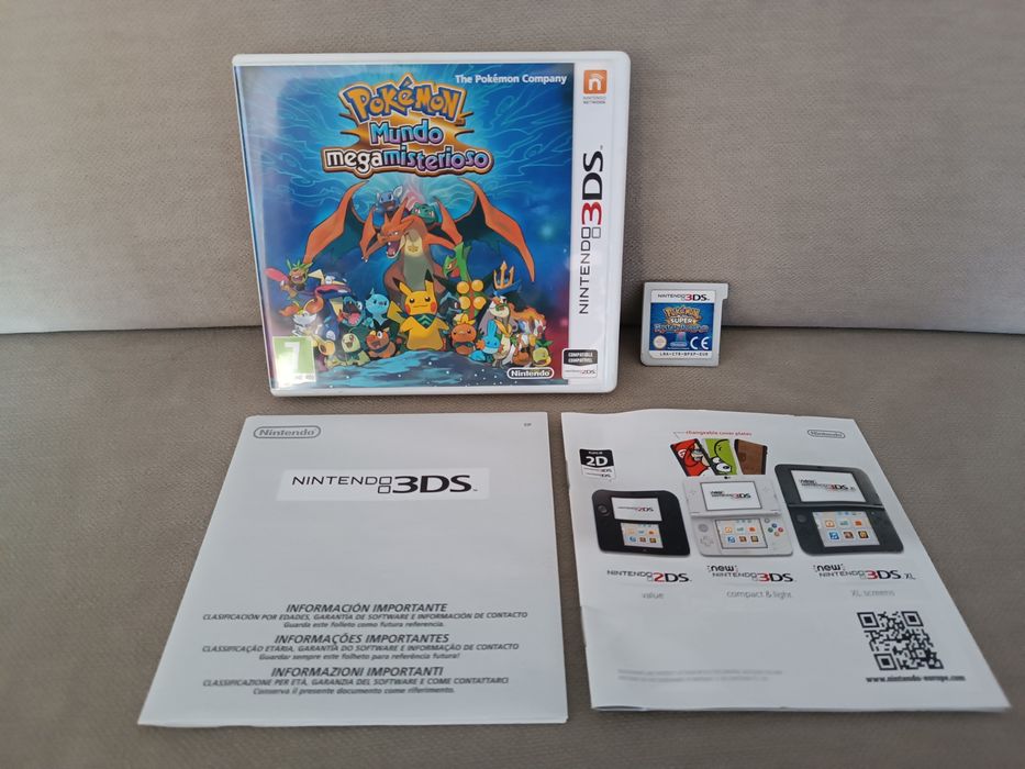 Pokémon Super Mistery Dungeon (Nintendo 3DS)