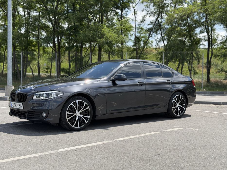 BMW 535i xDrive 2016