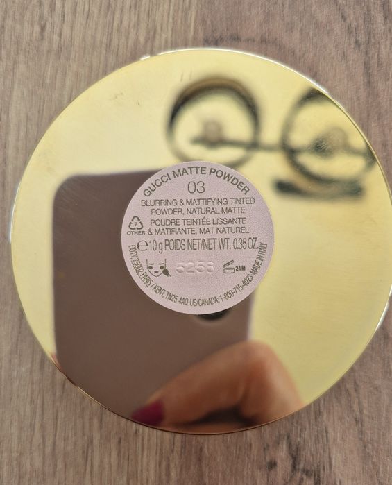 Gucci puder matujący