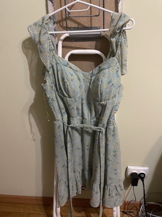 Плаття зелене!!!