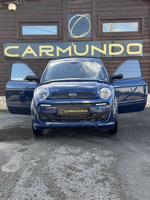 Quadriciclo, Papa Reformas - Microcar MGo