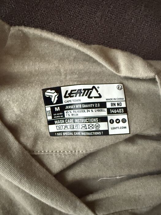 джерсі Leatt mtb gravity 2.0