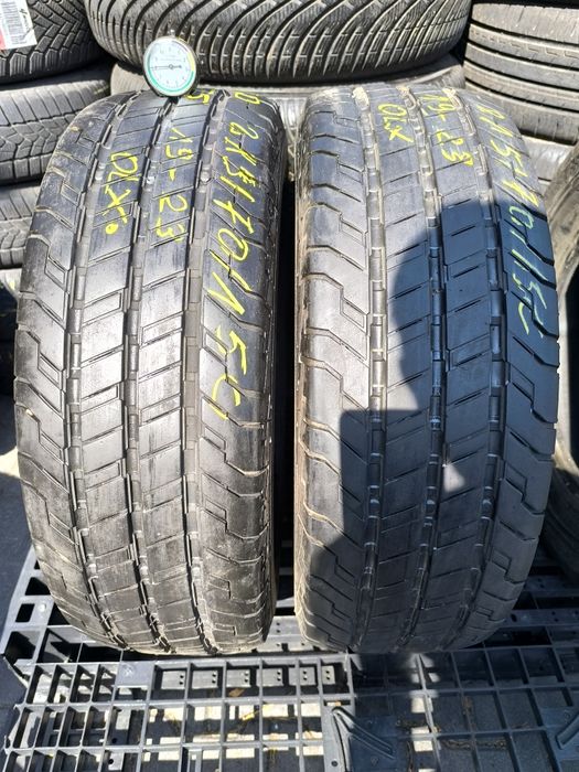 *Opony continental conti van contact 215/70/15C para
