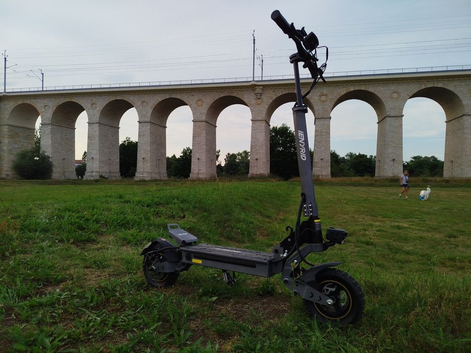 Zimowa wyprzedaż Hulajnoga elektryczna IENYRID S1 800w • 48v15aH • 45k