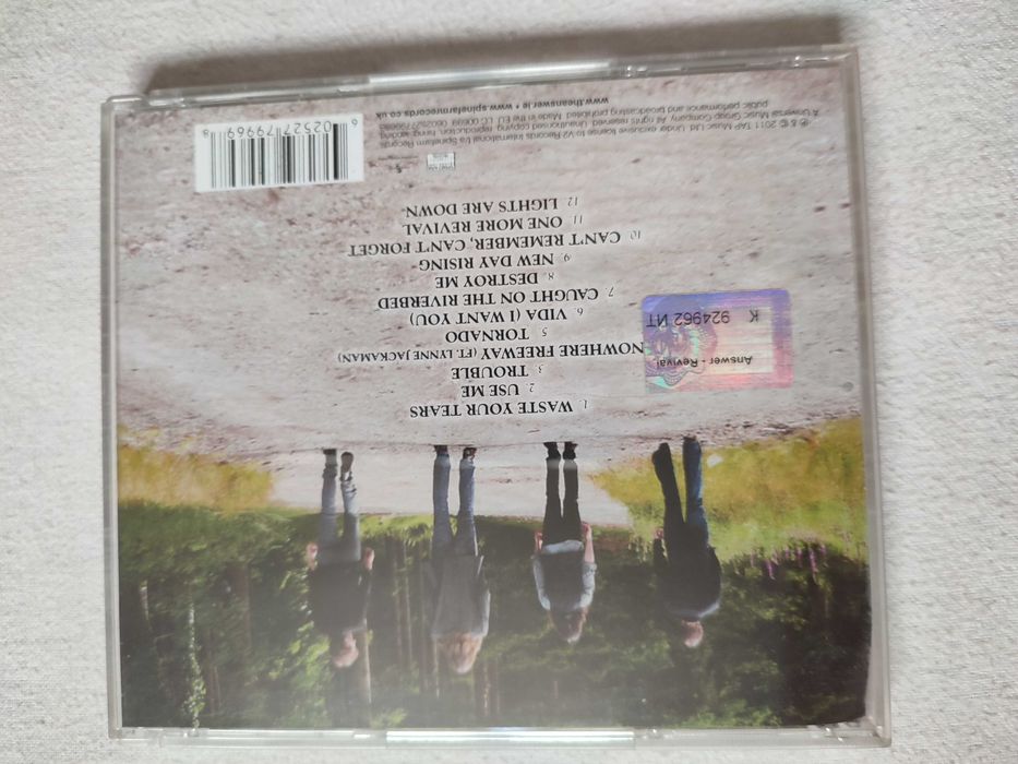 Аудіо СД(CD-DA) - G.ALLMAN - 2011 + J.BONAMASSA-2021 + The ANSWER-2011