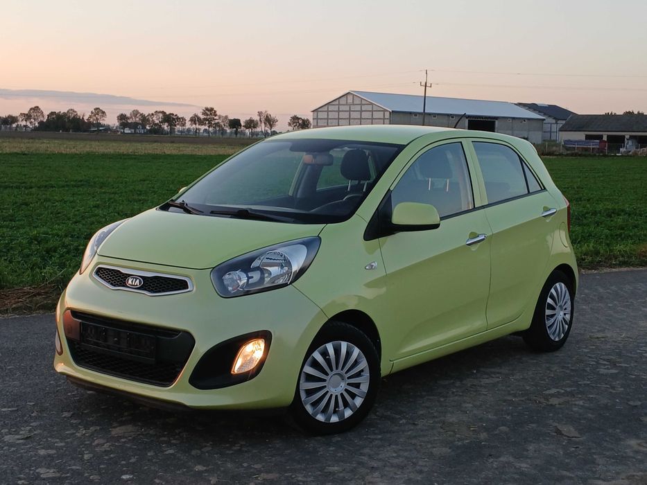 Kia picanto 1.0 klimatyzacja