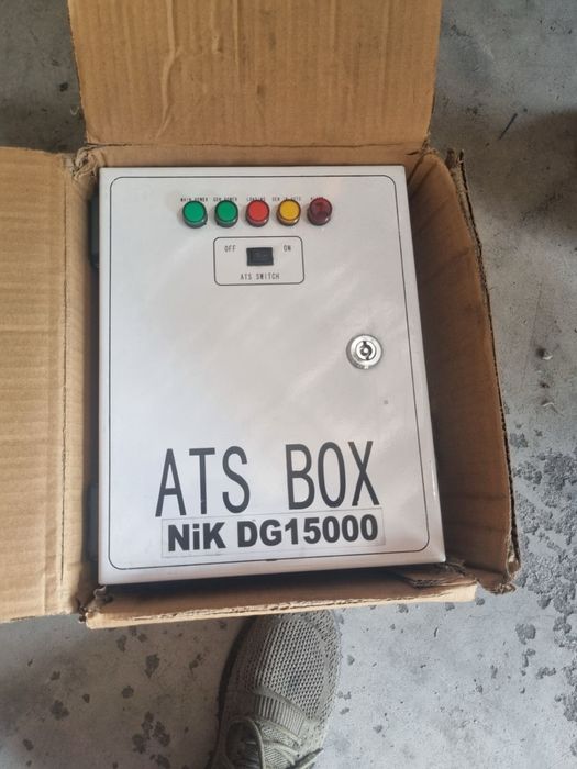 Генератор Nik DG7500 + ATS автозаведення