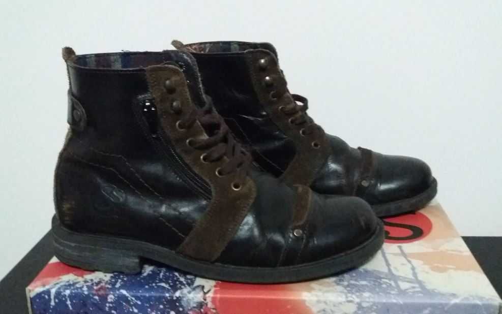 Botas tamanho 40