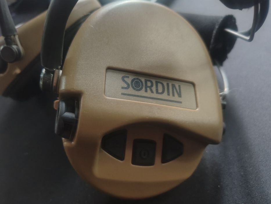 Активні навушники Sordin Supreme MIL AUX-4