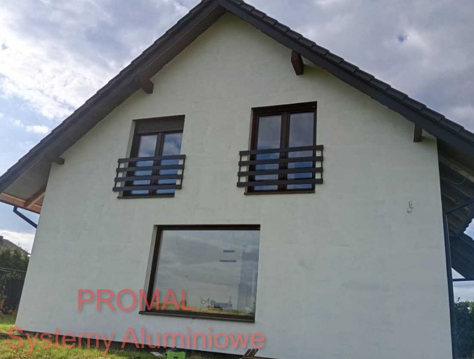 Balkon Francuski Balkony Francuskie Balustrada ALUMINIOWA PRODUCENT