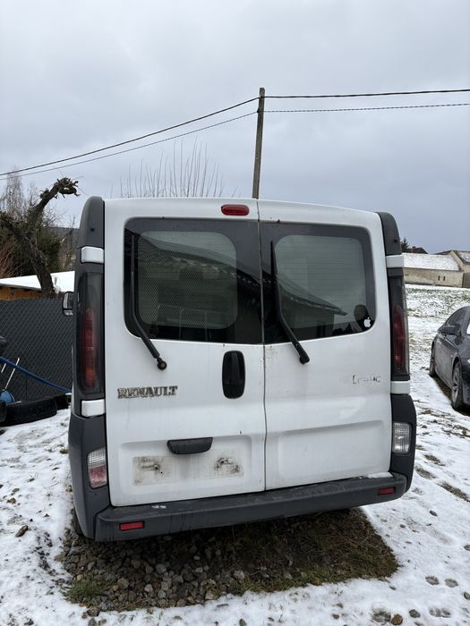 Renault Trafic 1.9 dci 2006 nowe turbo