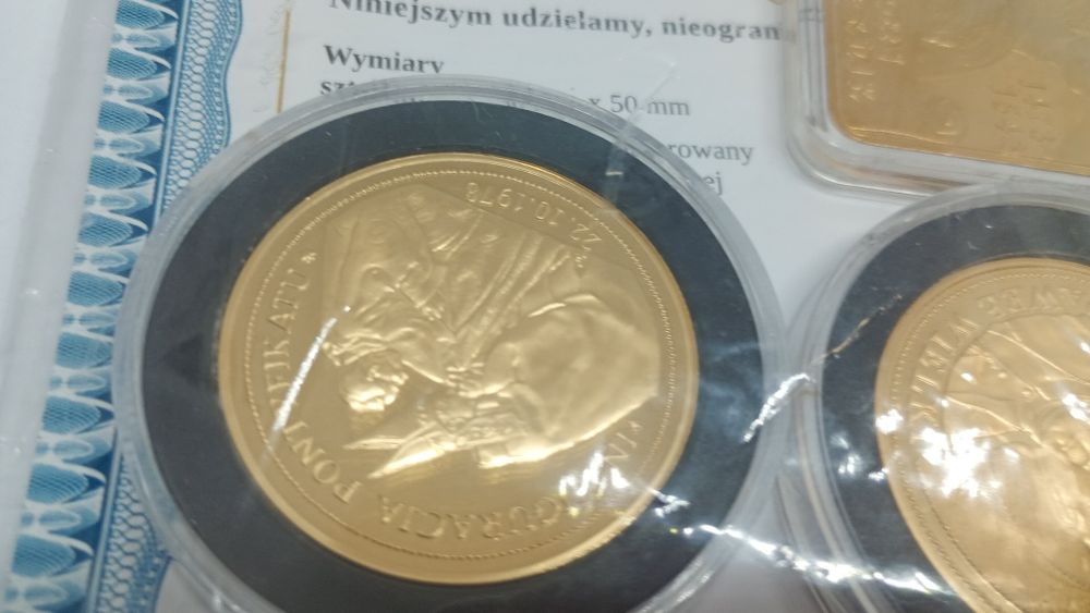 Monety medale okolicznościowe. Jp2, Kopernik. Sztabka KOMIS Madej Gorl