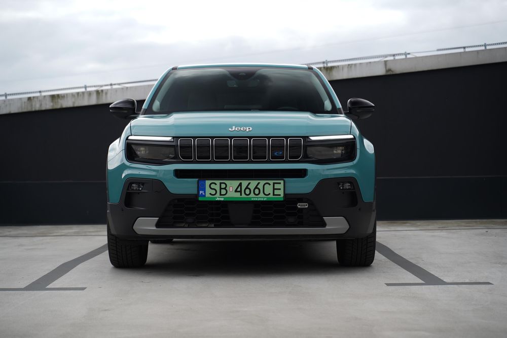 Jeep Avenger Electric – test