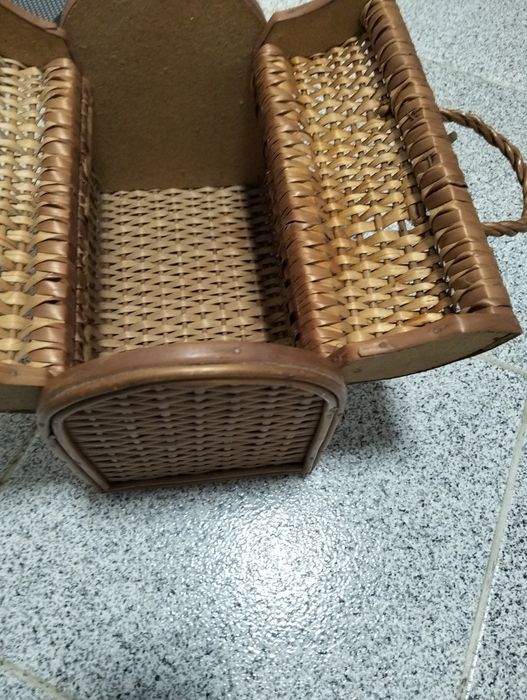 Cesta antiga de marendas