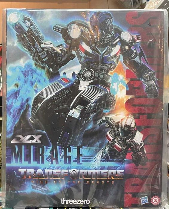 Figura Threezero Transformers DLX Mirage Rise of the Beasts