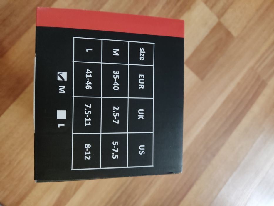 Skarpety podgrzewane rozgrzewające ogrzewane narty zima 35 - 40