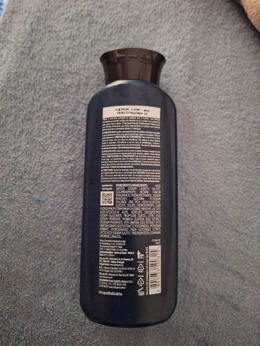 Champô AntiOleosidade Homem 250ml Boticário