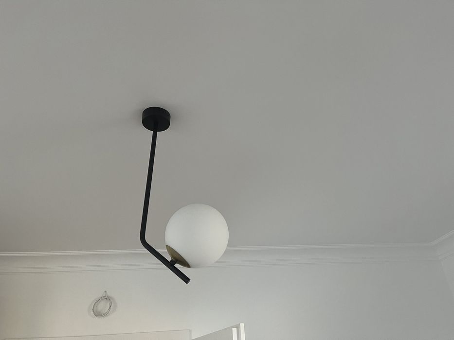 Lampa mleczna kula