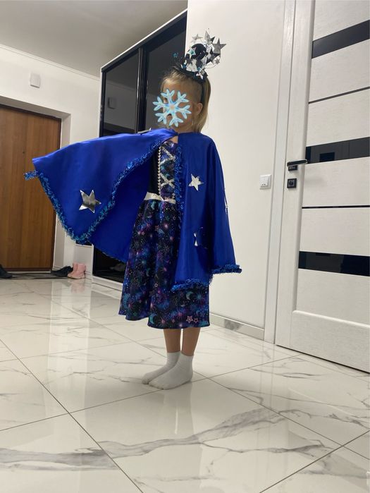 Новорічне плаття костюм новорічної нічки новорічна ніч зима на 4 5 6 р