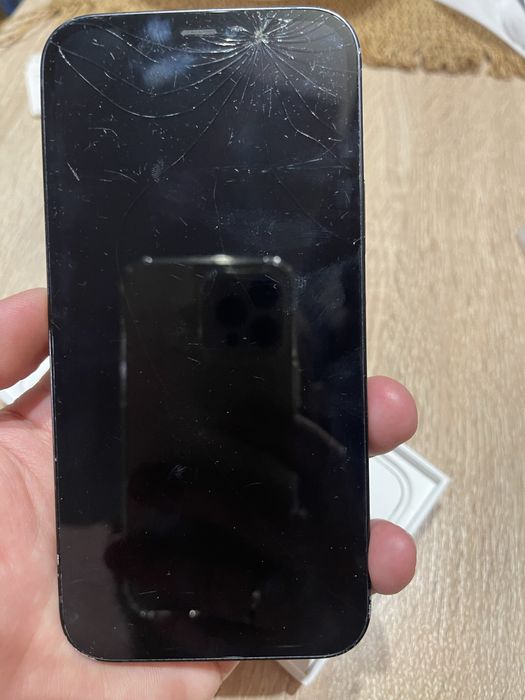 Iphone 12 128 GB Black