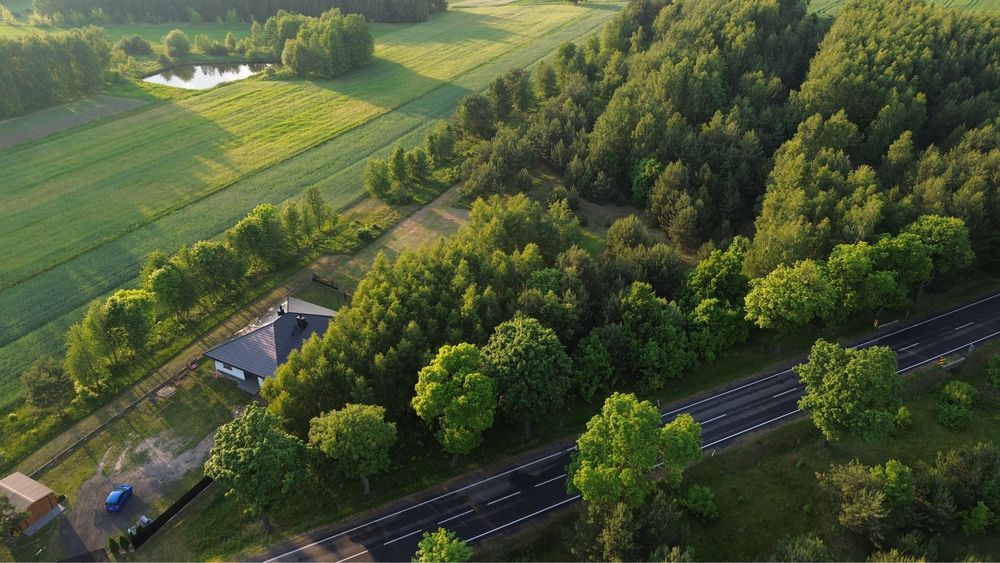 Działka budowlana 6100m2 | pozwolenie na budowę | - Czerno gm. Gorzkowice
