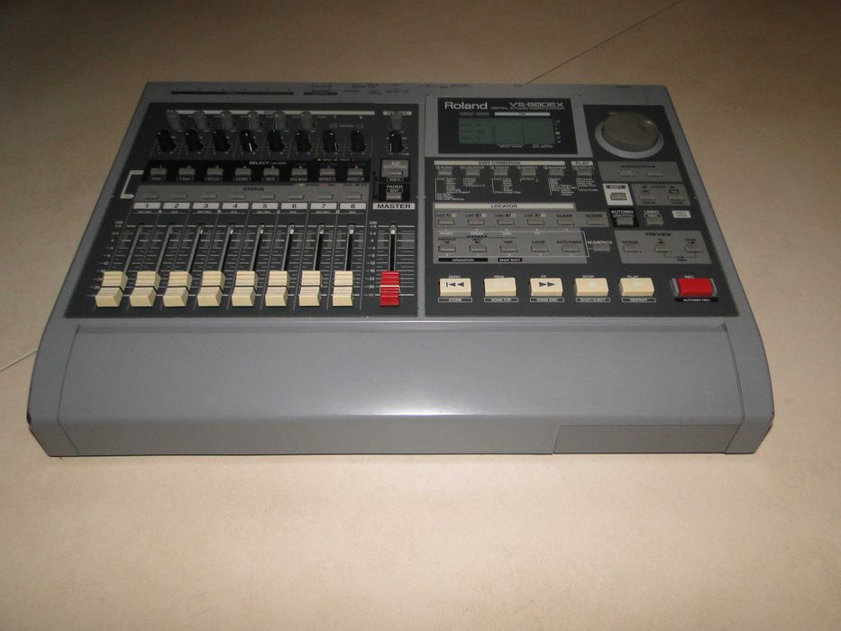 Cyfrowe Studio Muzyczne Mikser Rejestrator ROLAND VS-880EX.Mega Okazja